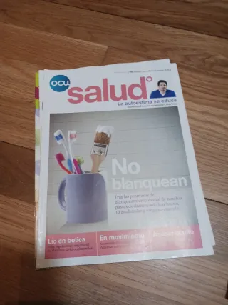 Revistas salud OCU