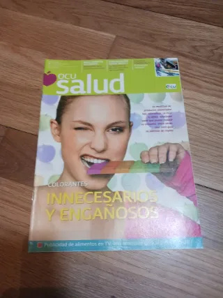 Revistas salud OCU