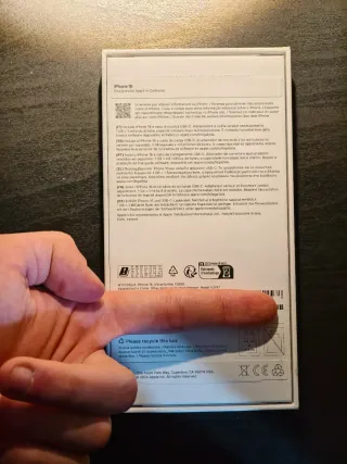 iPhone 16 NUOVO Ultramarine - 128gb (Non attivato)