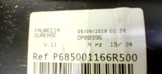 GUANTERA RENAULT MEGANE