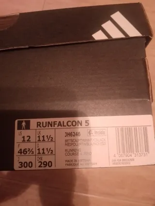 Zapatillas Adidas Runfalcon 5 Running Rojas