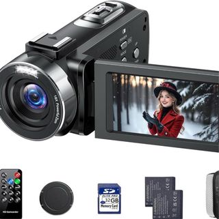 Cámara de Video 4K 42MP para Vloggin