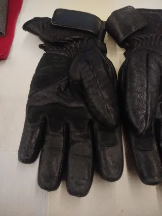 Guantes Moto Invierno Negros