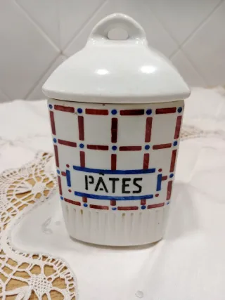 Bote de cocina PÂTES blanco