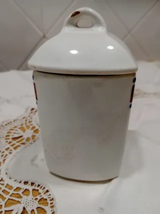 Bote de cocina PÂTES blanco