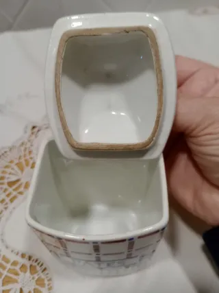 Bote de cocina PÂTES blanco