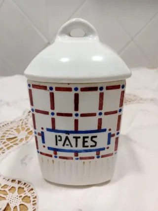 Bote de cocina PÂTES blanco