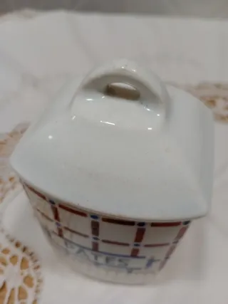 Bote de cocina PÂTES blanco