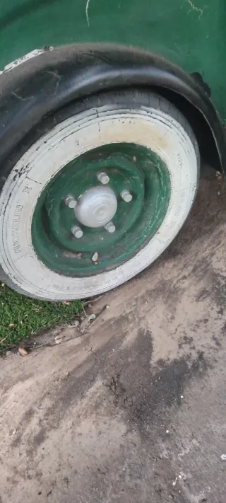 Maqueta Fulltrak Madera y Fibra Fija