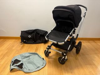 Bugaboo Camaleon 3 + capazo y 2 capotas