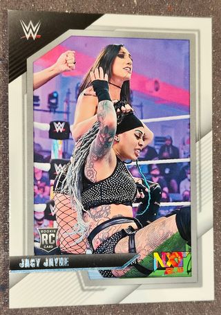 Card Panini 2024 WWE Jacy Jayne Autografato