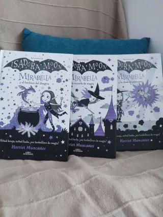 Triología libros Isadora moon ,Mirabella