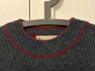 Maglione grigio vintage