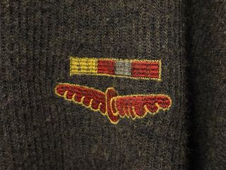 Maglione grigio vintage