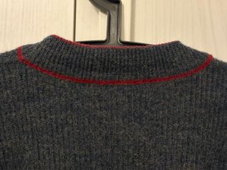 Maglione grigio vintage