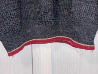 Maglione grigio vintage