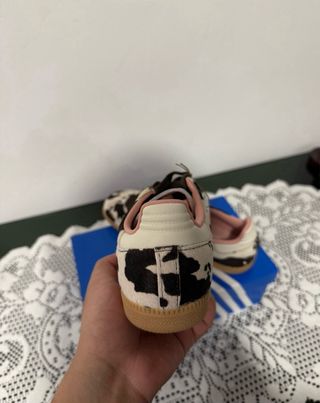 adidas Samba Cow Print