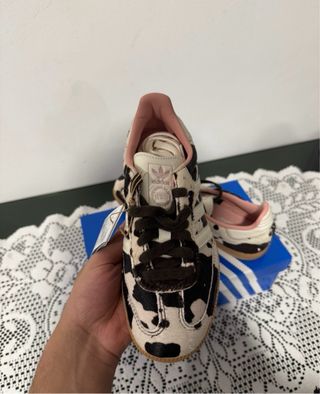 adidas Samba Cow Print