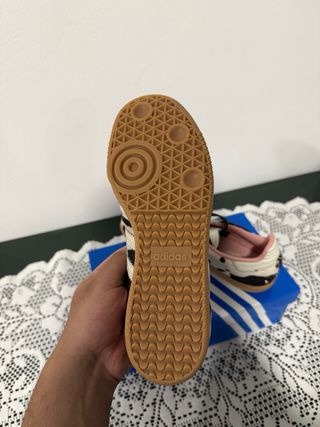 adidas Samba Cow Print
