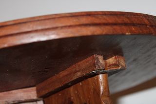 Tavolino artigianale Turchia anni 2000