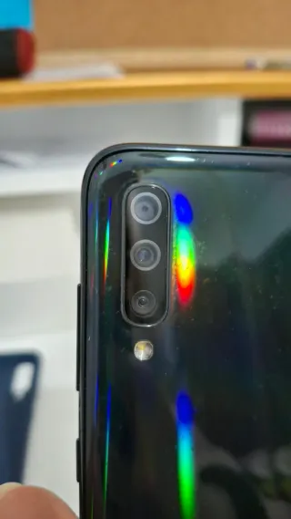 Samsung Galaxy A70 Negro 128 GB