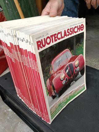 Collezione riviste Ruote Classiche