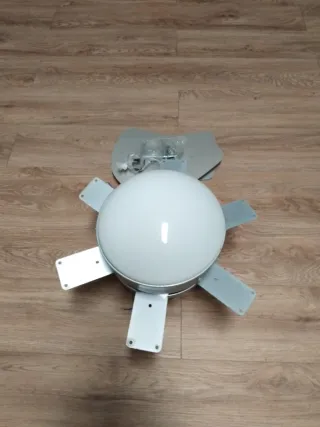 Ventilador de techo con luz
