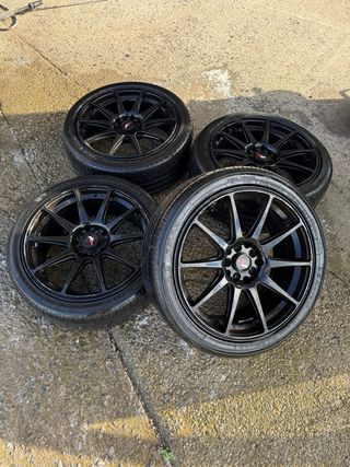 Llantas 18 BMW Originales con Gomas