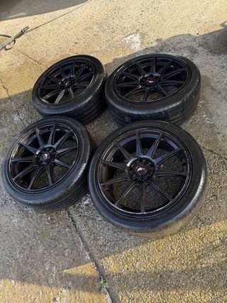 Llantas 18 BMW Originales con Gomas