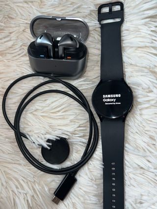 Samsung Watch 6 y Samsung Buds 3