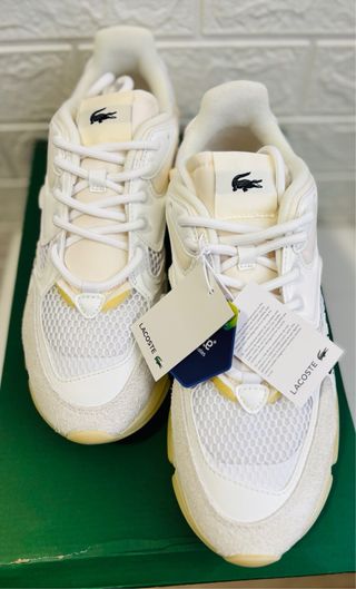Zapatillas Lacoste L003 Neo blancas.N 43. NUEVAS