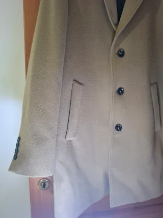Cappotto cammello taglia M