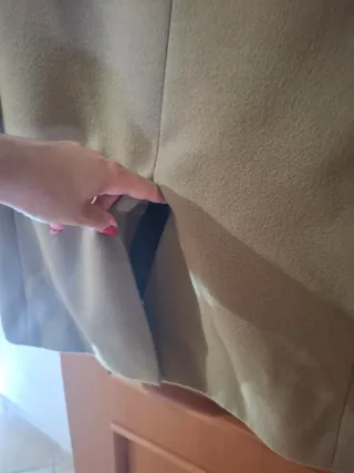 Cappotto cammello taglia M