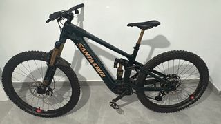 BICICLETA ELECTRICA SANTA CRUZ Vala carbon