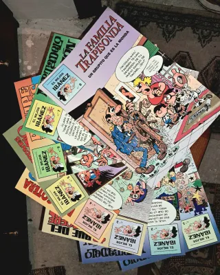 Lote cómics Lo Mejor De Ibañez 1-8