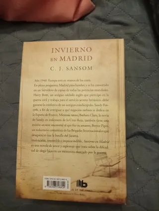 Invierno en madrid / Winter in Madrid (Spanish ...