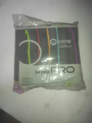 Bayetas microfibra