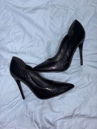 Tacones Negros Primadonna Talla 37