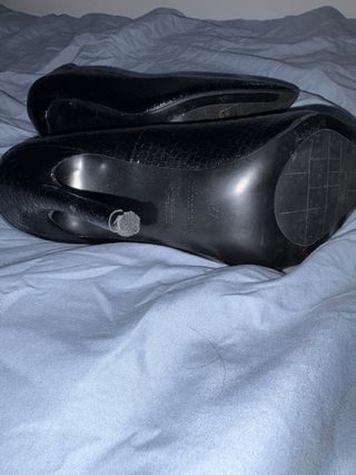 Tacones Negros Primadonna Talla 37