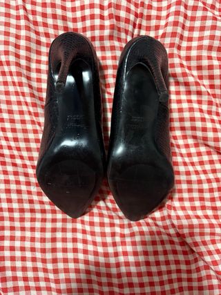 Tacones Negros Primadonna Talla 37