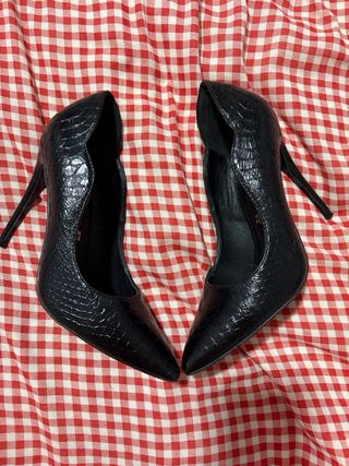 Tacones Negros Primadonna Talla 37