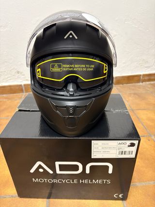 Casco ADN Moto Nuevo