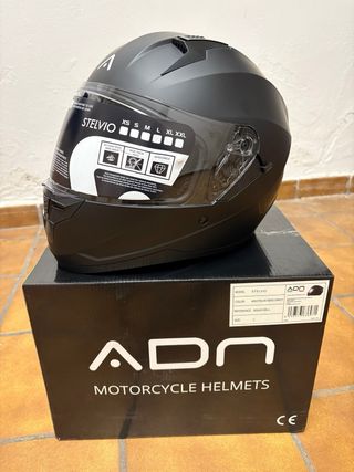 Casco ADN Moto Nuevo