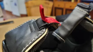 Casco Moto NZI Talla XXS -54 - Niño Modelo Vintage