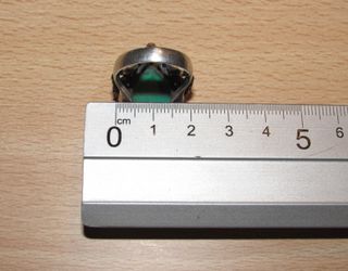 Anillo sortija plata 925 Hurrem estilo otomano