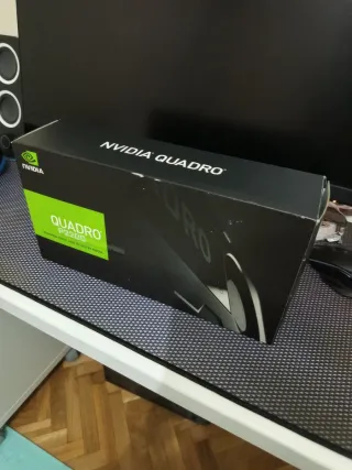 Nvidia Quadro P2200 Tarjeta Gráfica