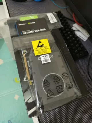 Nvidia Quadro P2200 Tarjeta Gráfica