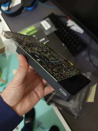 Nvidia Quadro P2200 Tarjeta Gráfica