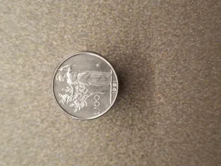 Monete da  100 Lire piccole
