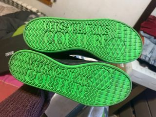 Zapatillas Versace Jeans Couture Negras y Verdes